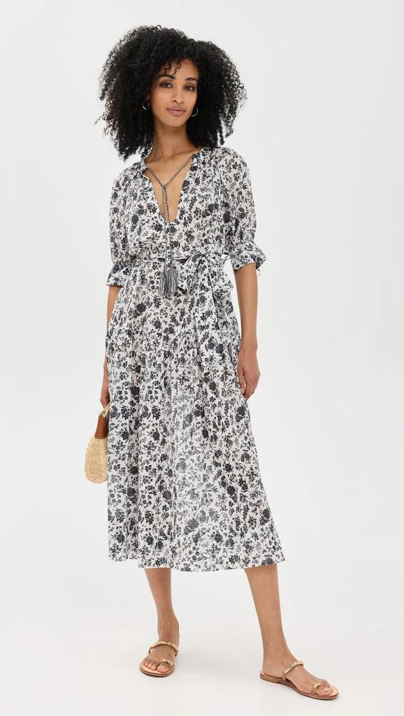 Ulla Johnson Selena Puff Sleeve Dress Coverup 4
