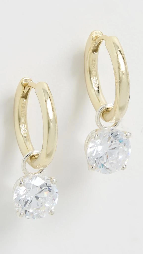 Shashi Roux Huggie Earrings 1