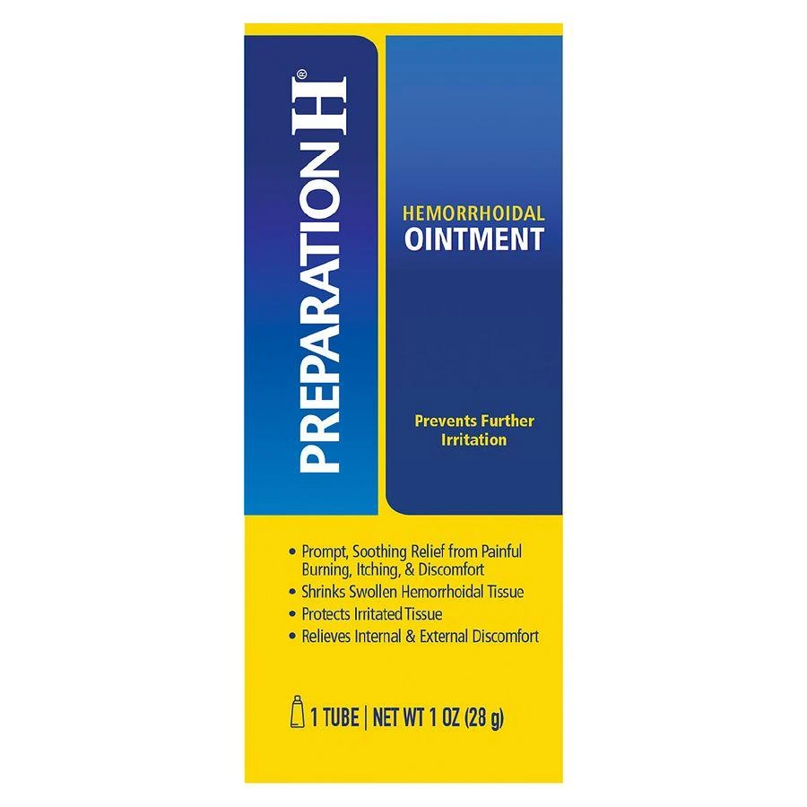 Preparation H Hemorrhoid Symptom Treatment Ointment 1