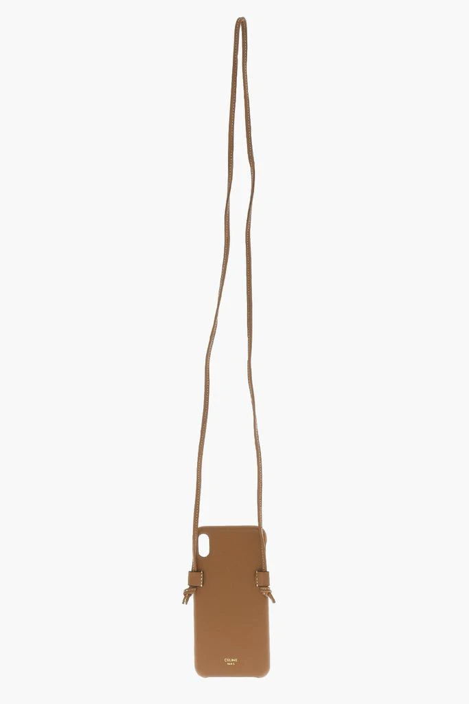 Celine Celine Leather Xs Max Iphone Case 4