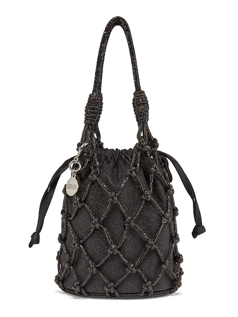 Judith Leiber Net Crystal-Embellished Pouch 1