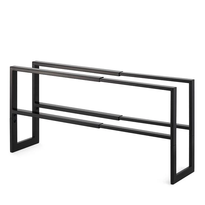 Yamazaki Line 2-Tier Adjustable Shoe Rack 2