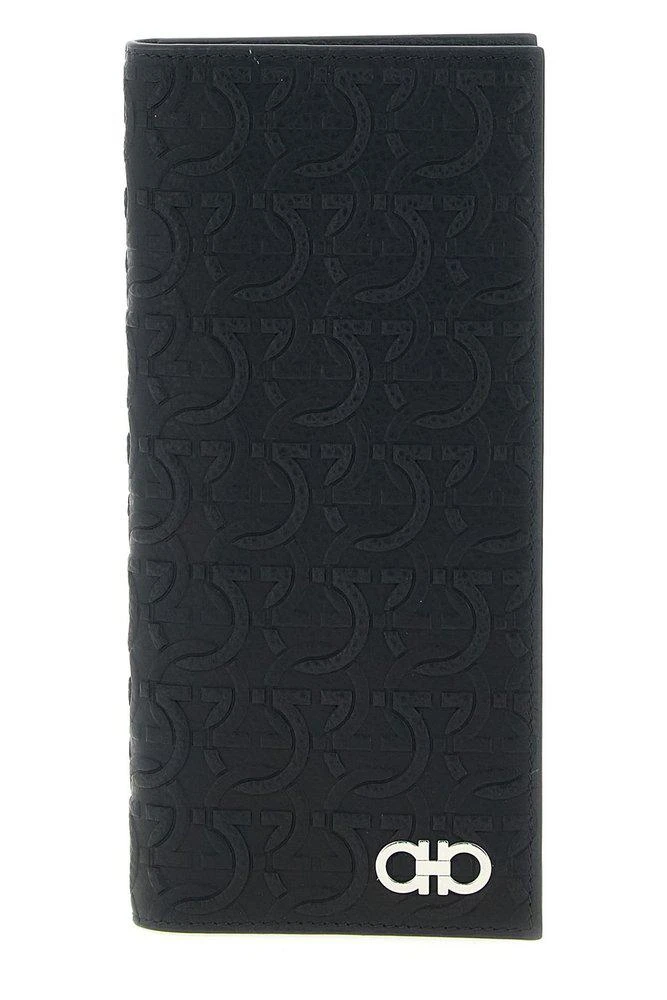 Salvatore Ferragamo Ferragamo Logo Detailed Wallet