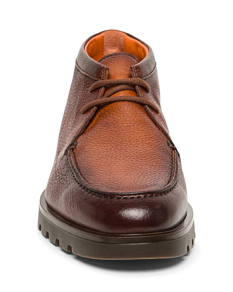 Santoni Men's Leather Boots 4