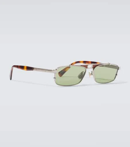 Brunello Cucinelli Paloma rectangular sunglasses 4