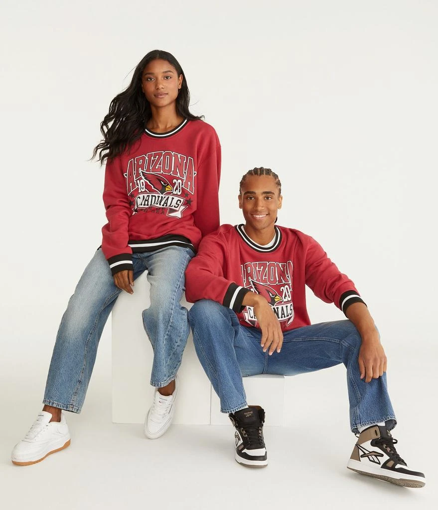 Aeropostale Arizona Cardinals Crew Sweatshirt 2