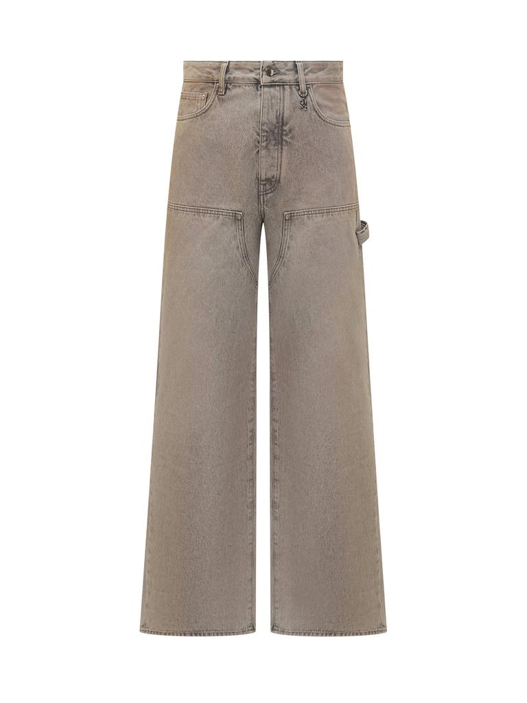 【送料&関税込】AMIRI Bootcut Jeans Amiri - Embellished bootcut jeans Amiri
