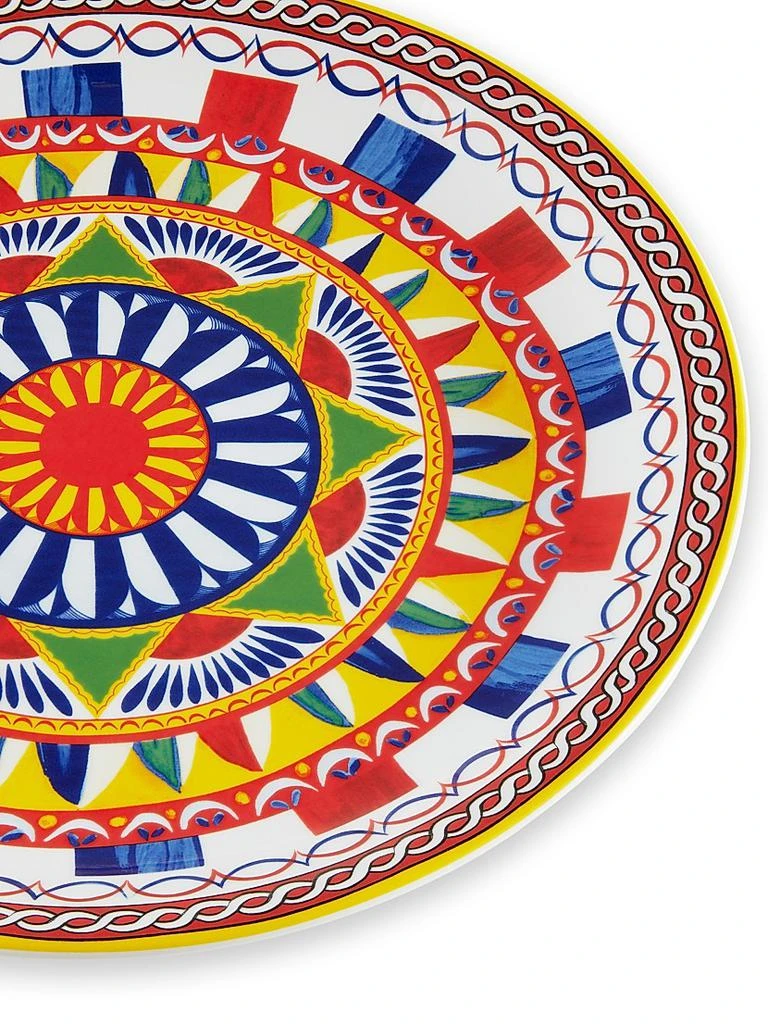 Dolce & Gabbana Carretto Medium Round Serving Plate 4