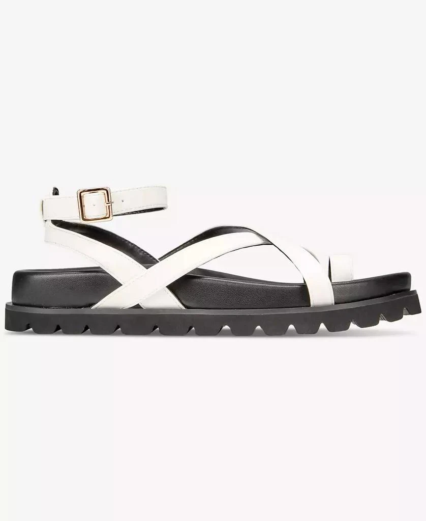 SMASH Shoes Women
s Ava Sport Flat Sandals - Extended Sizes Available 7