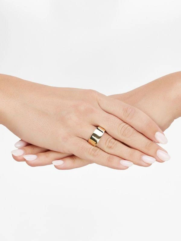 Saks Fifth Avenue 14K Yellow Gold Ring 4