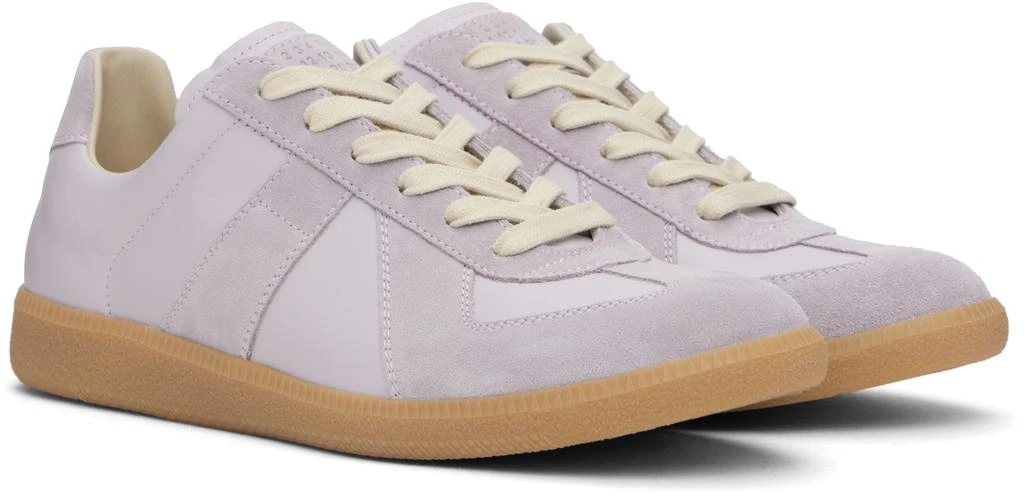 MAISON MARGIELA Purple Replica Sneakers 4