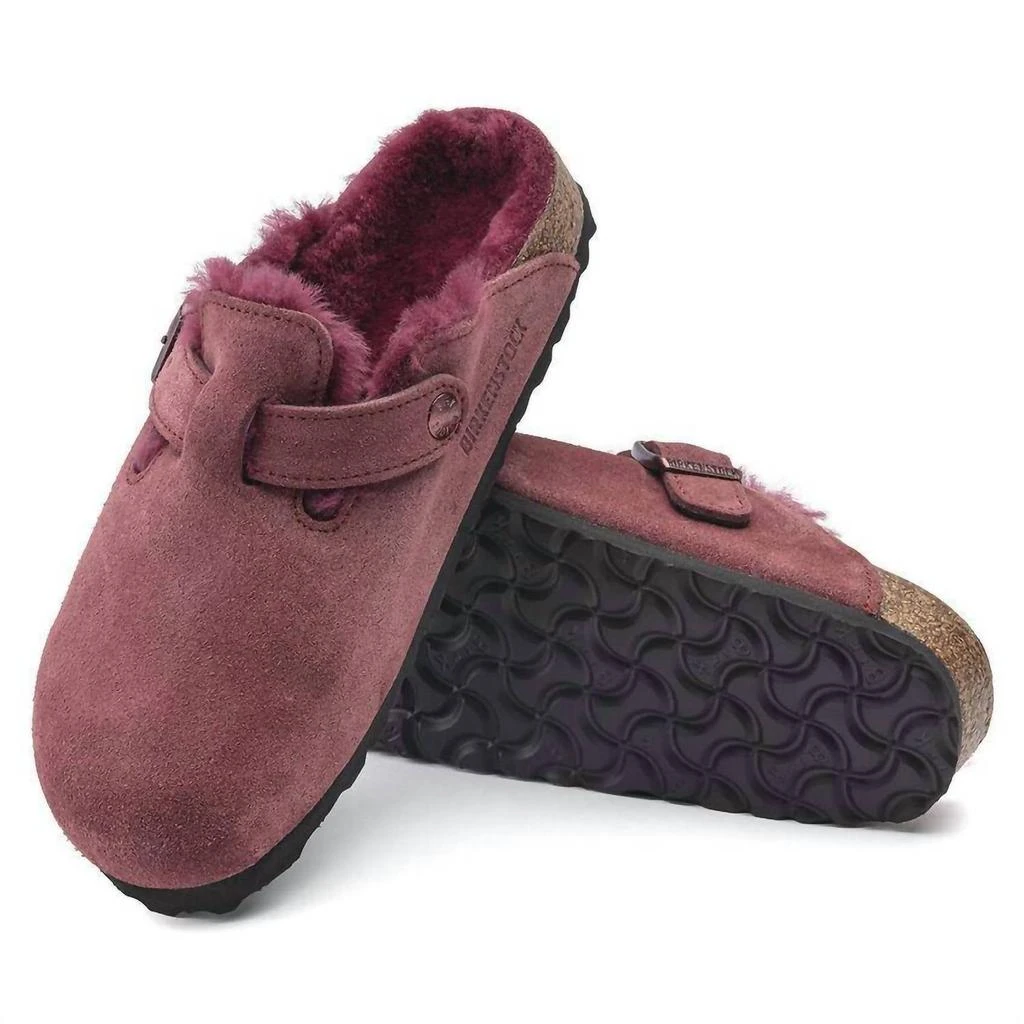 Birkenstock Birkenstock - Unisex Boston Shearling Clog 3