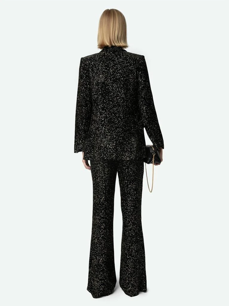 ZADIG & VOLTAIRE Zadig & Voltaire - Velvet Valse Blazer 3
