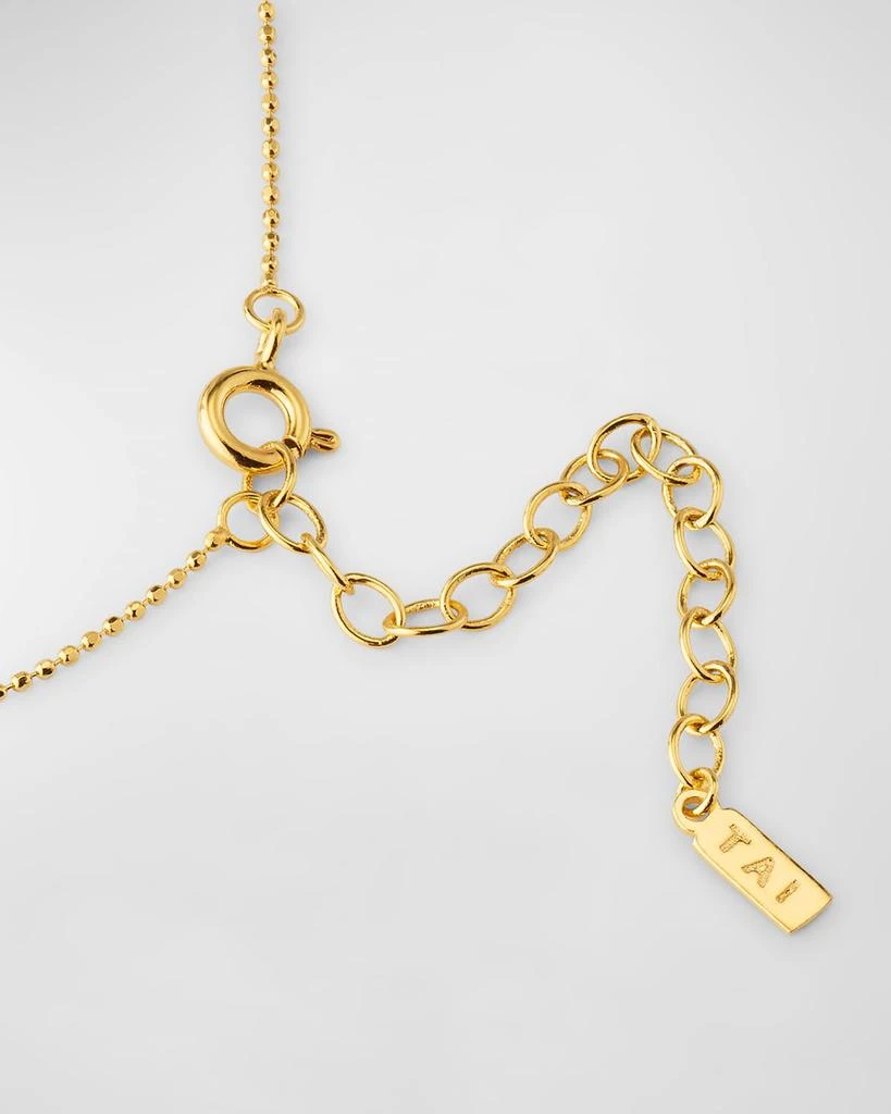 Tai 14K Gold-Plated Sterling Silver 5-Letter Personalized Necklace 4