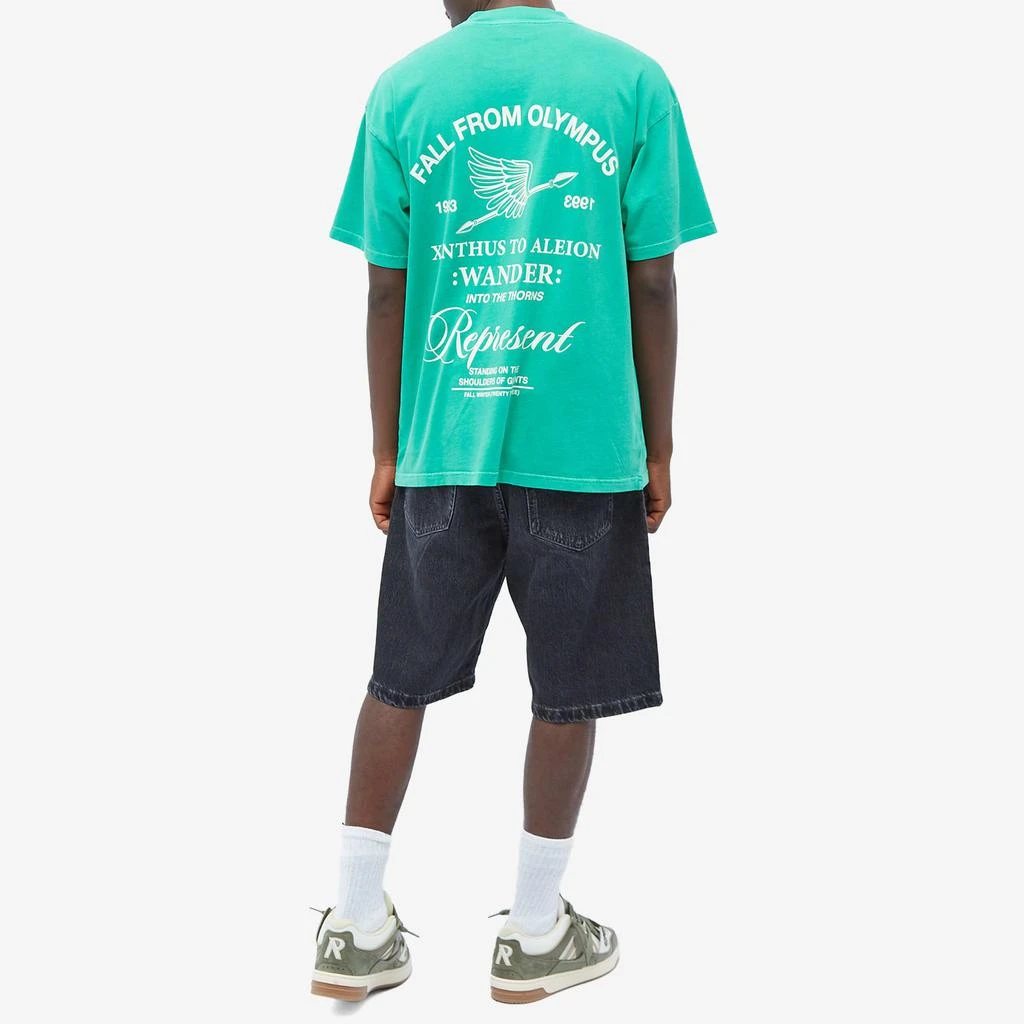 Represent Represent Fall From Olympus T-Shirt 4