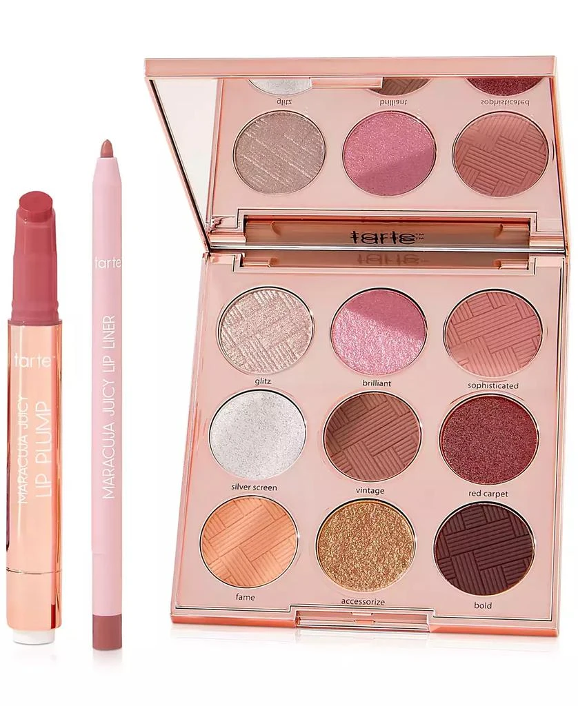 Tarte 3-Pc. Big Screen Must-Haves Palette & Lip Set 1