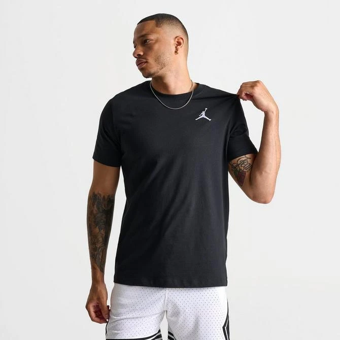 Jordan Men's Jordan Jumpman Embroidered Logo T-Shirt 3