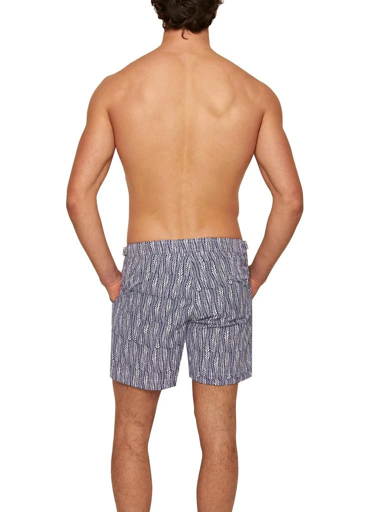 ORLEBAR BROWN Bulldog Fern Mid-Length Swim Shorts 7