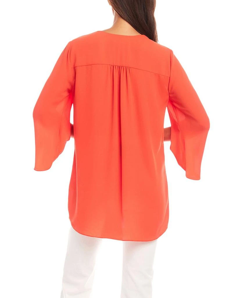 Karen Kane Bracelet Sleeve Asymmetric Top 2