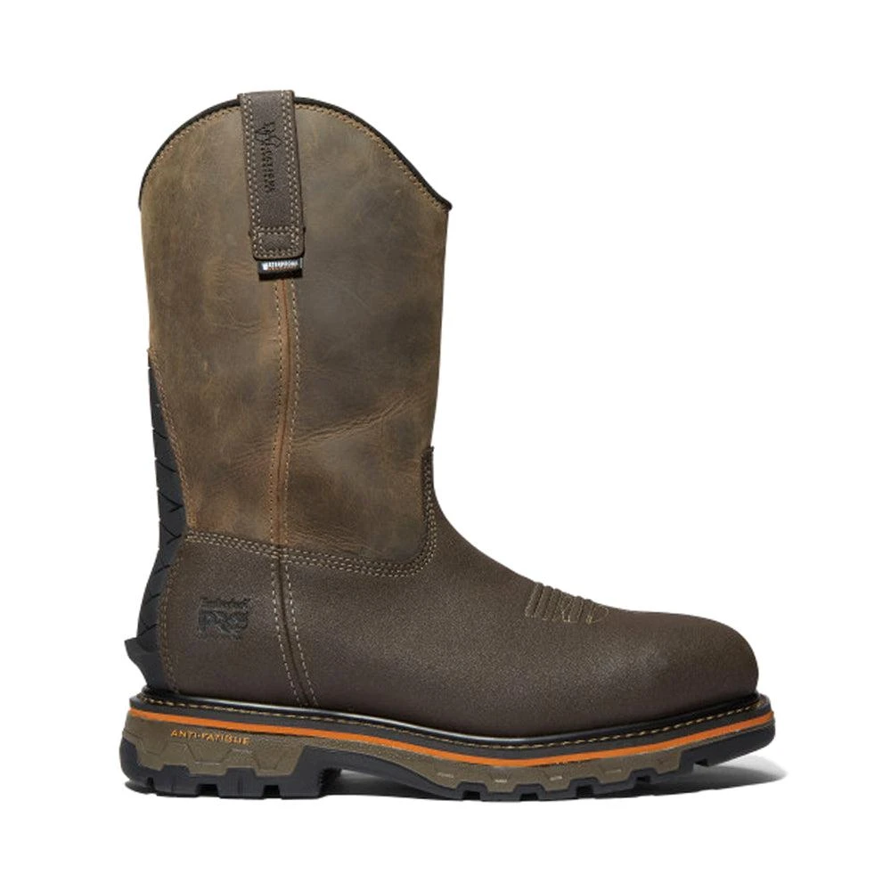 Timberland True Grit Pull On Waterproof Composite Toe Work Boots 1