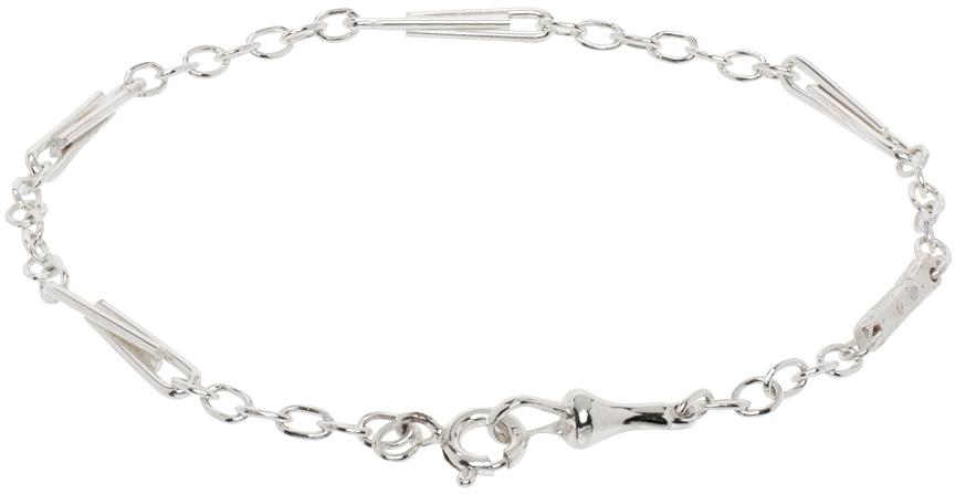 Pearls Before Swine Silver Ofer Bracelet
