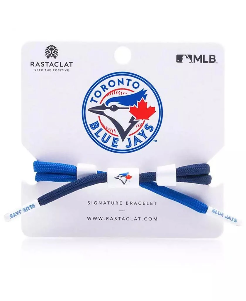 Rastaclat Men's Toronto Blue Jays Signature Outfield Bracelet 1