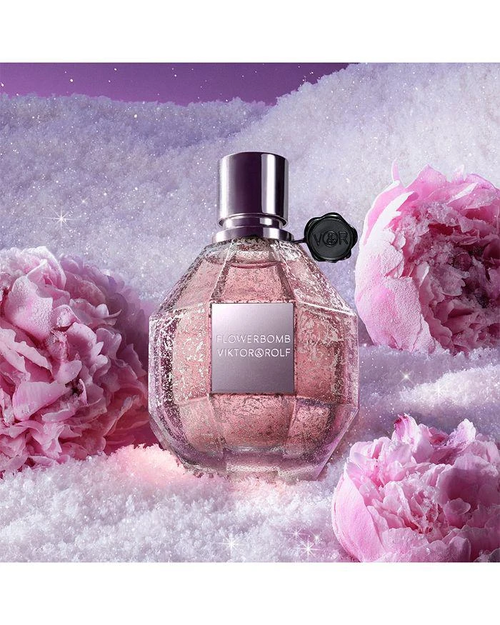 Viktor & Rolf Viktor & Rolf Flowerbomb Eau de Parfum Limited Edition Frozen Flower 3.4 oz. 3