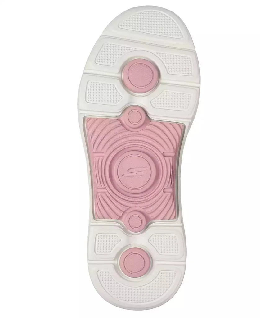 SKECHERS Women's GO WALK Arch Fit- Crystal Waves Walking Sneakers from Finish Line 6