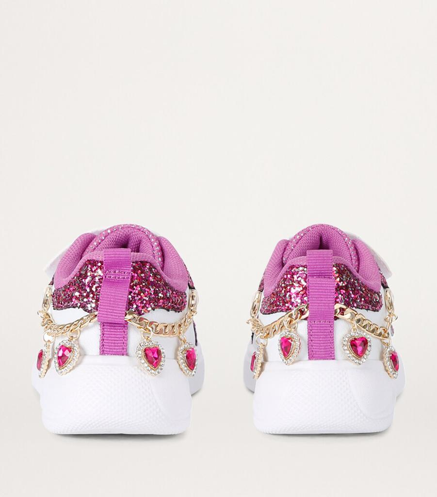 Lelli Kelly Heart-Charm Gioiello Sneakers