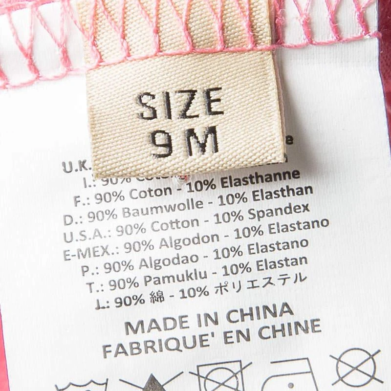 John Galliano John Galliano Pink Printed Cotton Jersey T-Shirt Dress 9 Months 6