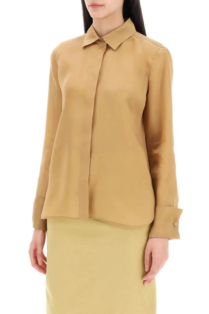 MAX MARA nola silk organza shirt in italian 4