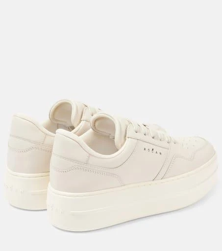 hogan Skyscraper leather sneakers 2