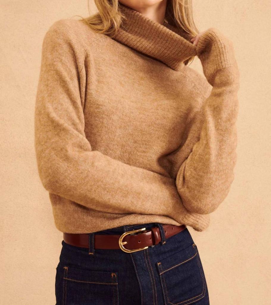 John + Jenn John + Jenn - Emmett Turtleneck Sweater