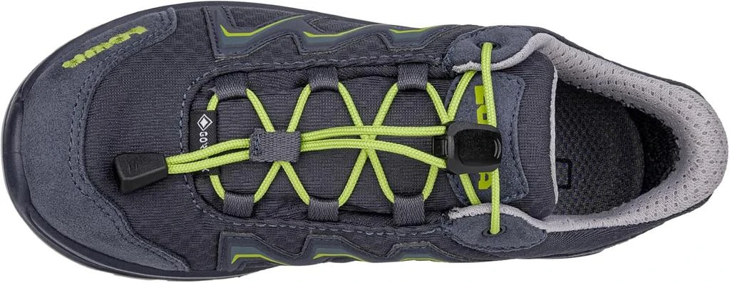 undefined LOWA Adult Maddox GTX LO JUNIOR other, Steel Blue Avocado, 31 EU 6