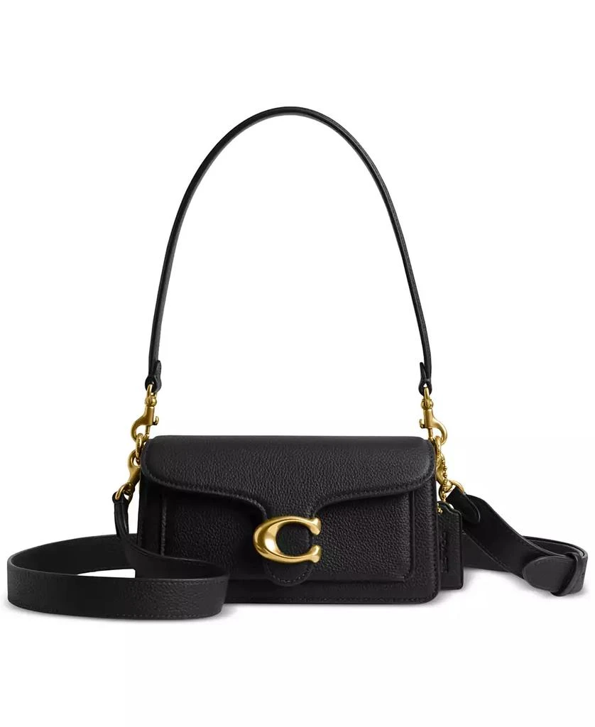 Coach Polished Pebble Leather Mini Tabby Shoulder Bag 20 2