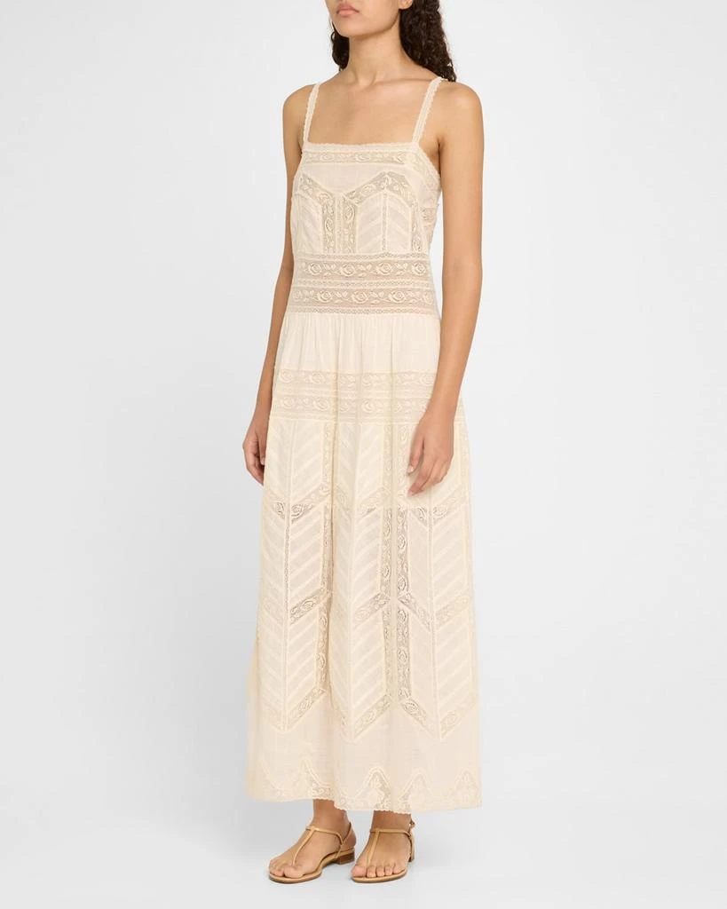 Zimmermann Acacia Lace Trim Slip Dress 4