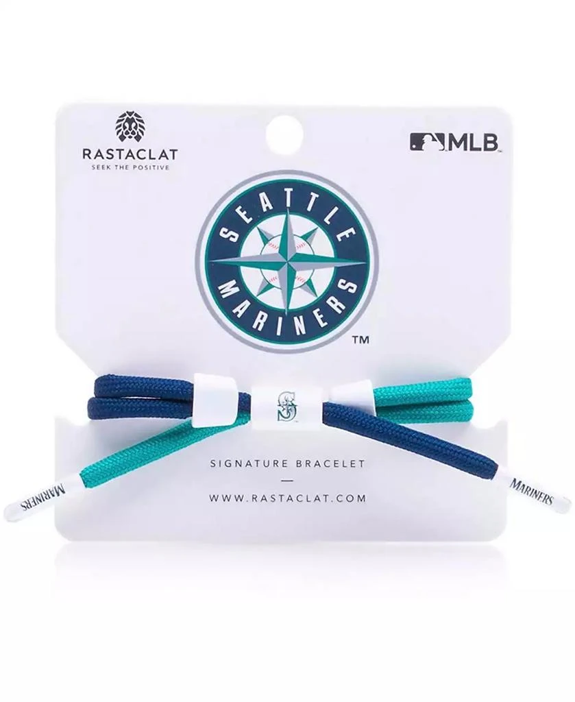 Rastaclat Men's Seattle Mariners Signature Outfield Bracelet 1