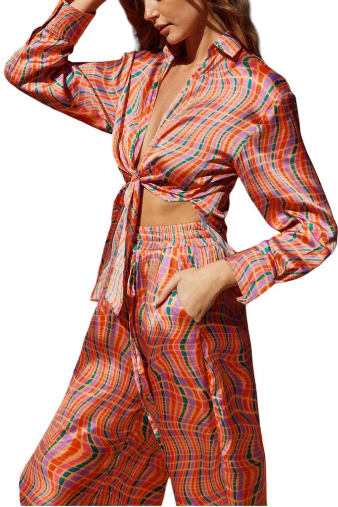 Dress Forum Knot Front Top