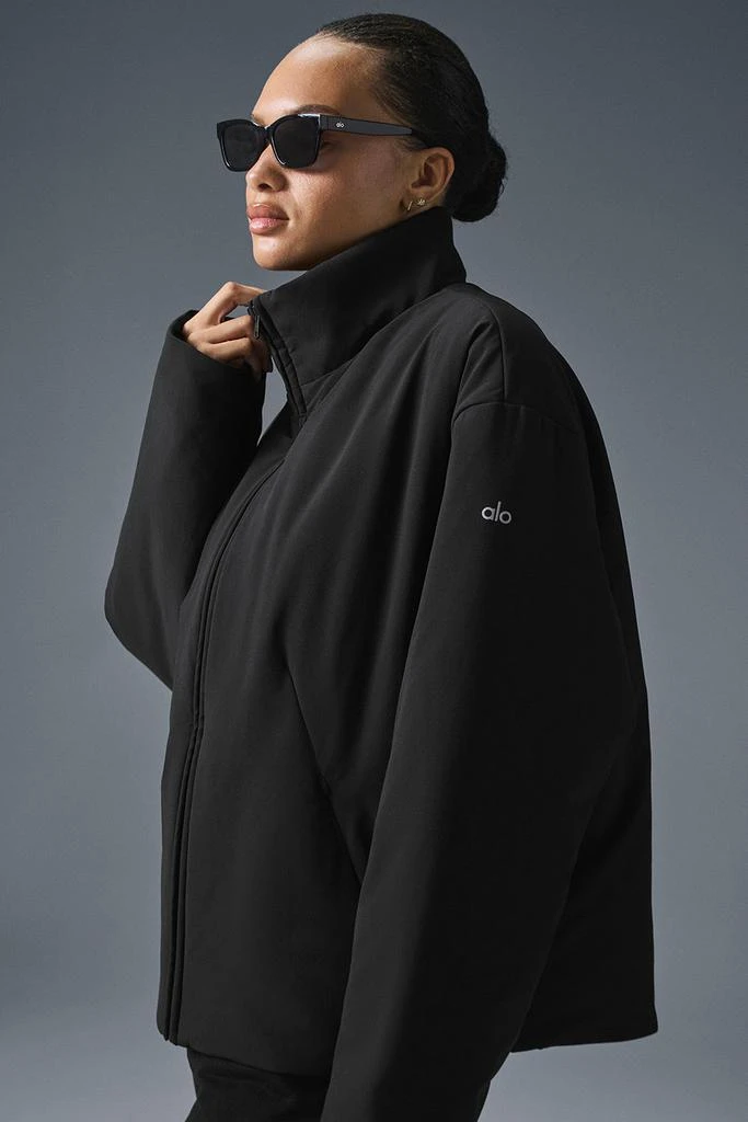 Alo Stretch Woven Notable Jacket - Black 3