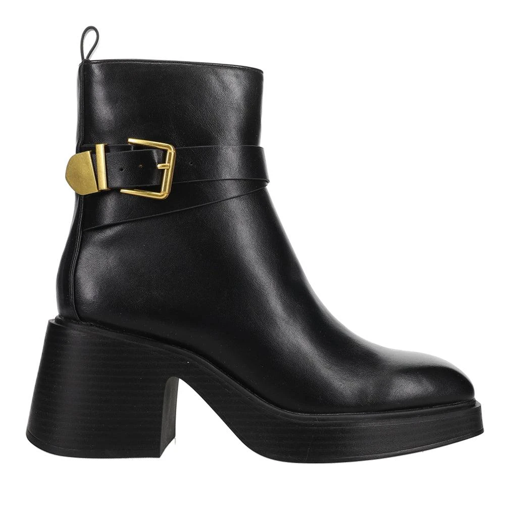 Chinese Laundry Adriel Round Toe Platform Zippered Booties 1
