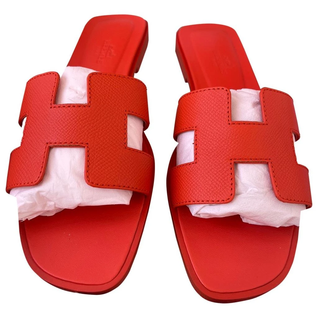 Hermes Hermès Leather sandals 1