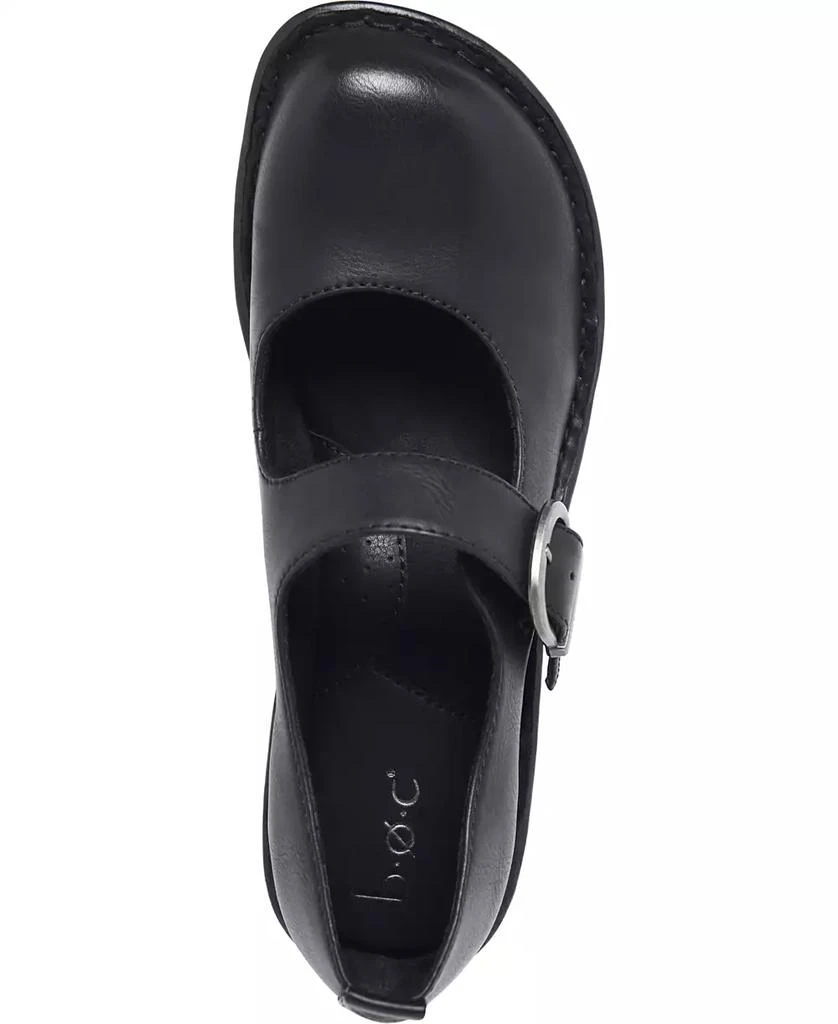 b.o.c. Women's Peggy Mary Jane Round Toe Clogs 4