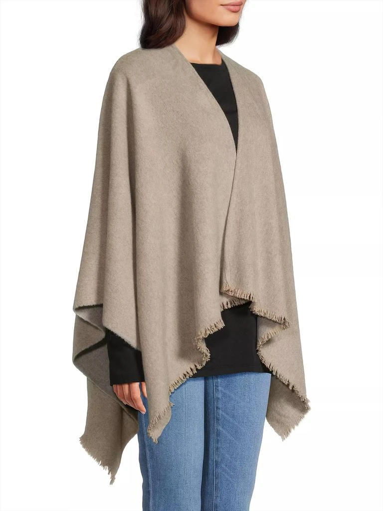 rag & bone Ivy Cashmere Reversible Poncho 4