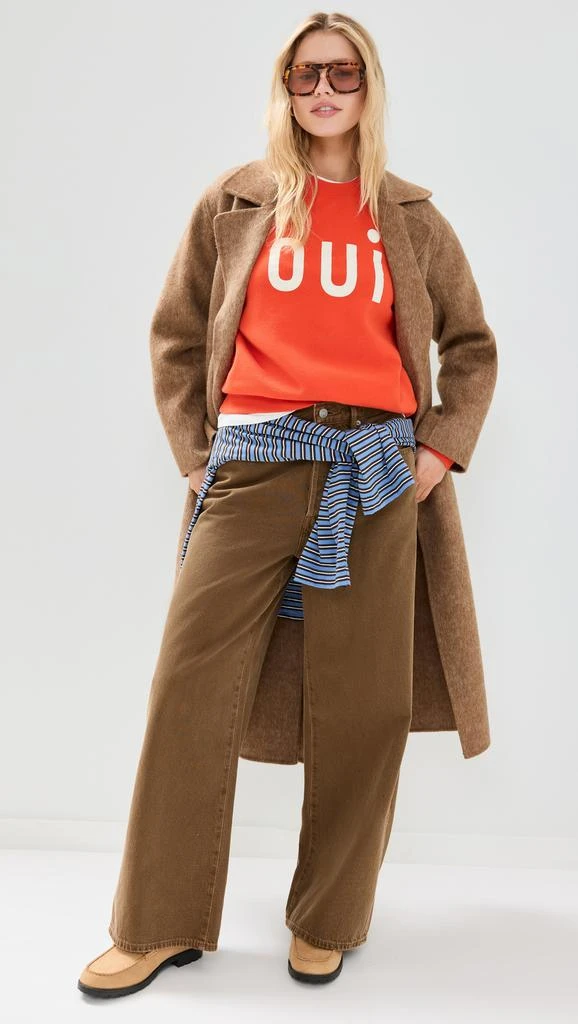 Clare V Oui Sweatshirt 4