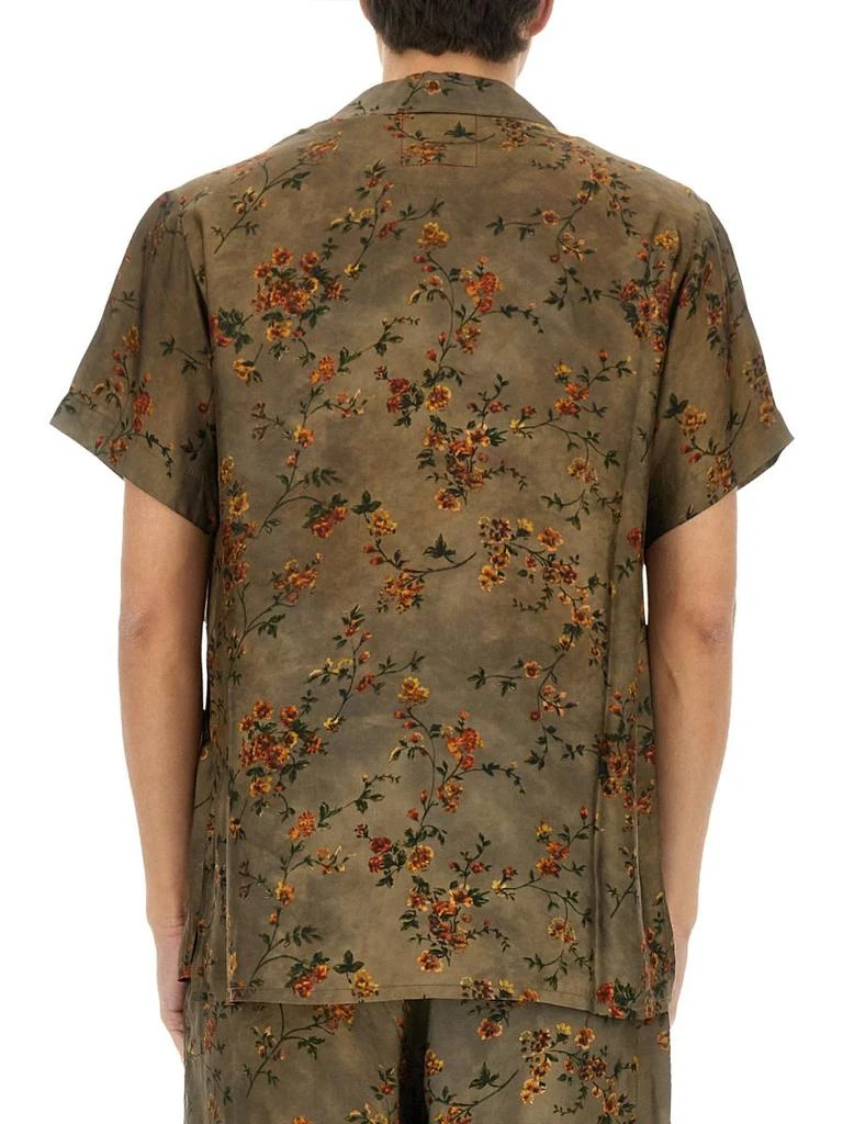 Uma Wang Uma Wang Motif Printed Short-Sleeved Shirt 2