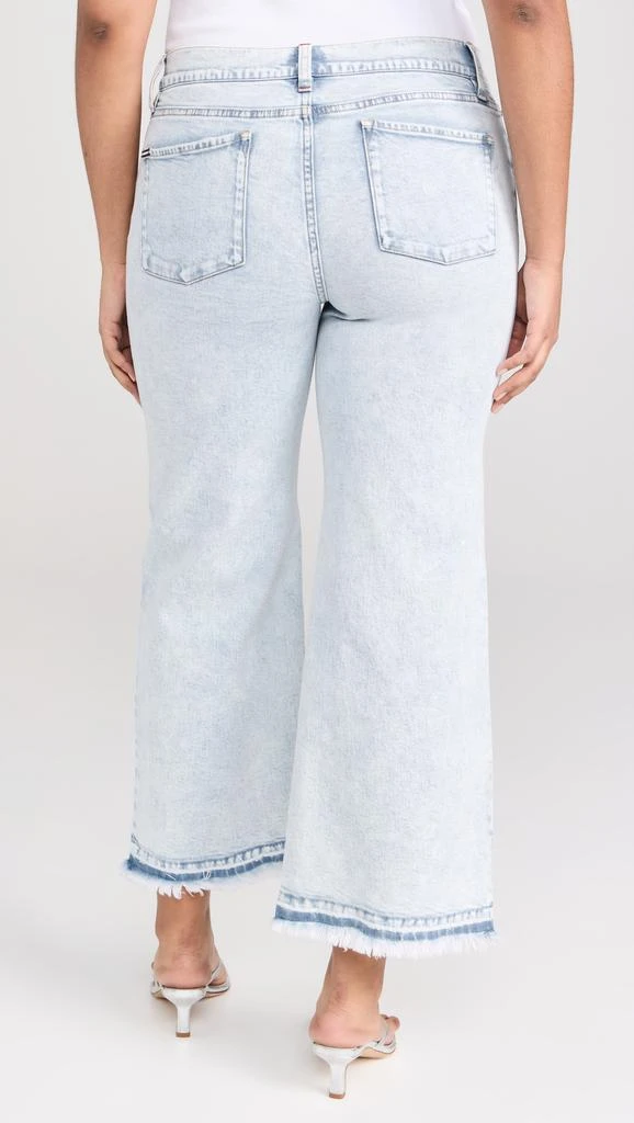 Alice + Olivia Lorrine Kick Flare Ankle Jeans 9