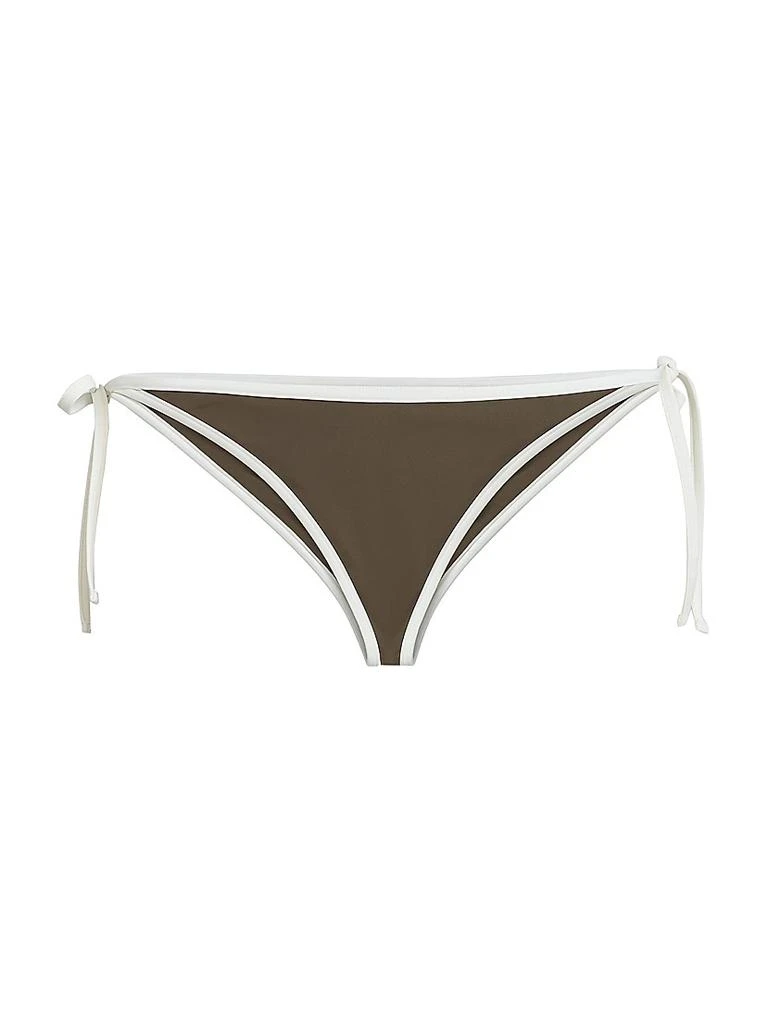 Brunello Cucinelli Techno Jersey Bikini Bottoms