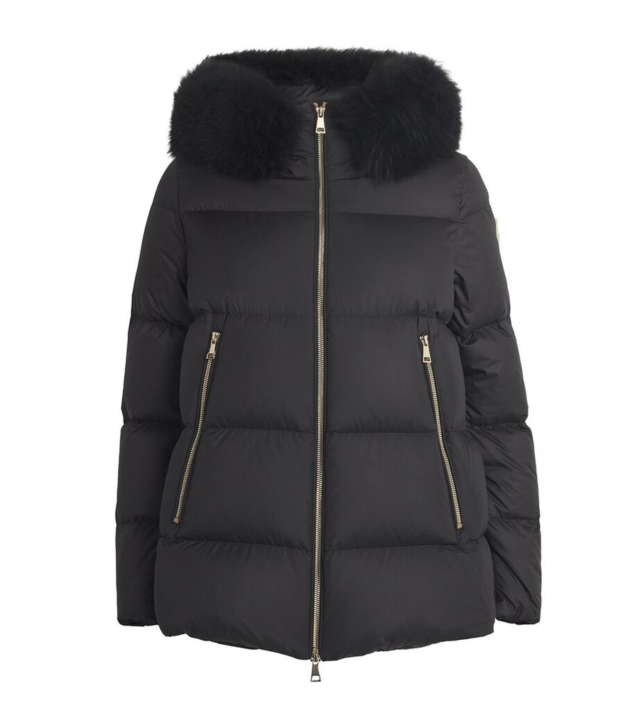 MOORER Danai Hooded Down Jacket - Coats - Compare Prices