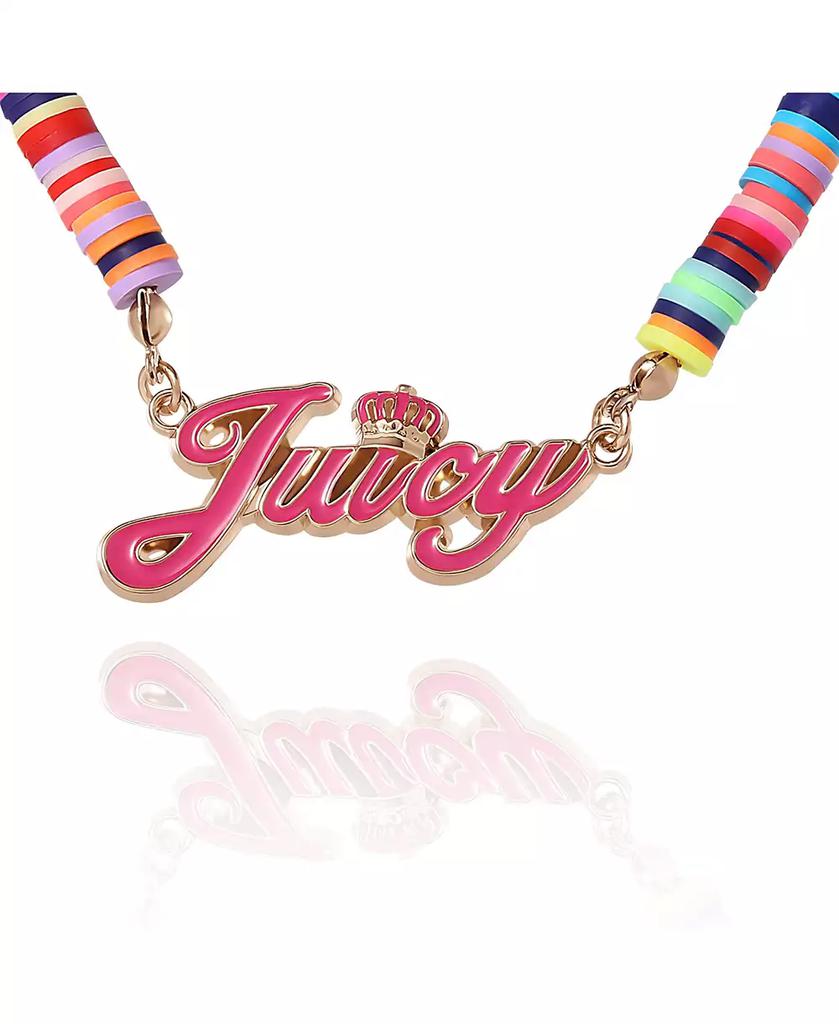 Juicy Couture 15+2" Confetti Beaded Necklace