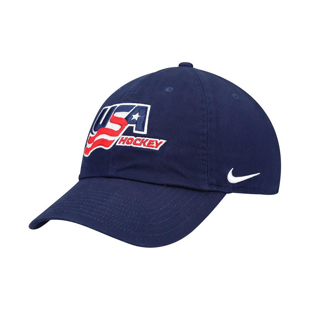 Nike Women's Navy USA Hockey Campus Adjustable Hat